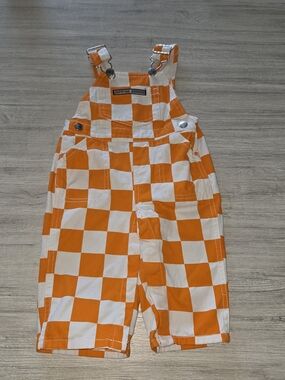 Game Bibs Overalls Tennessee Volunteers Infant Orange And White Size 6 Months A4